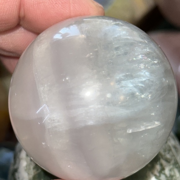🔥SALE🔥 Lavender Fluorite Crystal Sphere! - Picture 1 of 7
